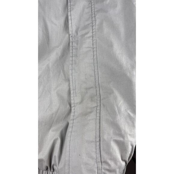 Members Only Men’s Mariner Jacket Windbreaker Full Zip Snap Size XL Long Beige - Picture 3 of 12